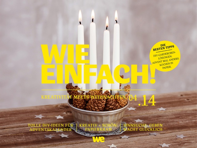 WIE EINFACH! eMagazin