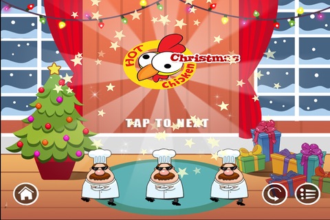 Hot chicken Christmas screenshot 3