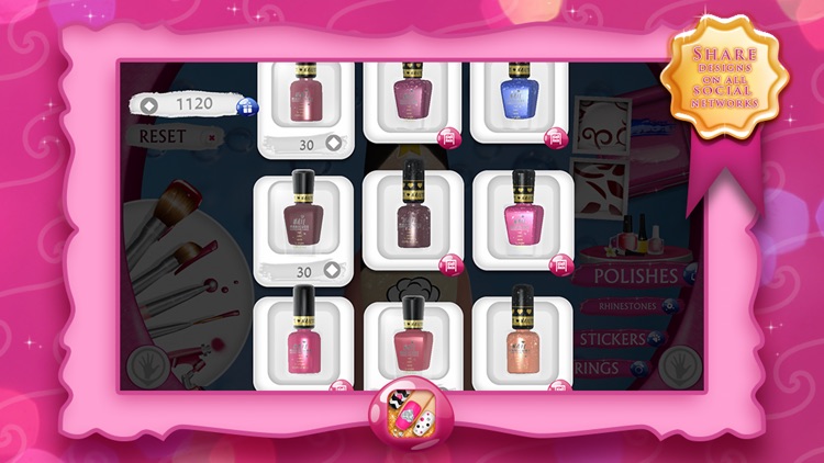 Nail Manicure Games For Girls: Beauty Makeover Ideas and Fashion Nail Designs screenshot-3