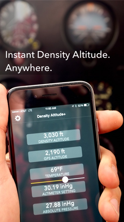 Density Altitude+