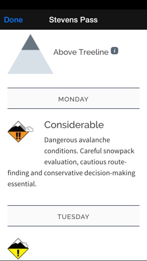 Avalanche Forecasts(圖3)-速報App