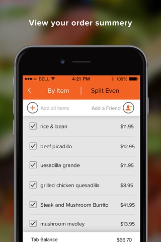 Blockheads Restaurant App: Cheap margaritas, big burritos screenshot 4
