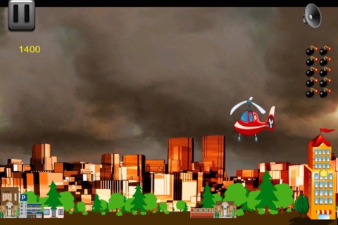 War Chopper - Use Little Heli To Bomb Enemy screenshot 4