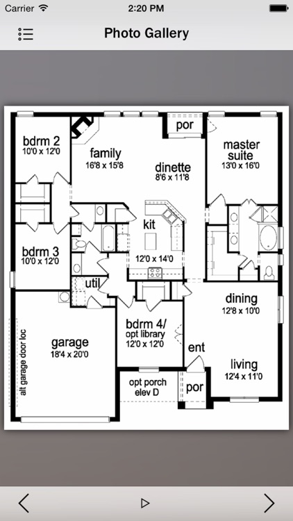 Ranch House Plans Master