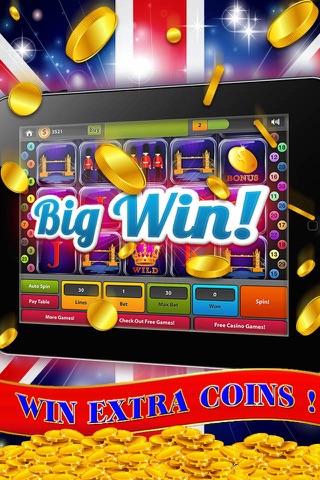 The Emperial British Slots - 777 Sugar and Spice Las Vegas Style Slot Machine screenshot 2