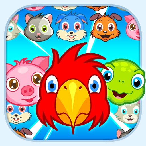 A Pet Shop Animal Escape Match 3 Tap Rescue Game iOS App
