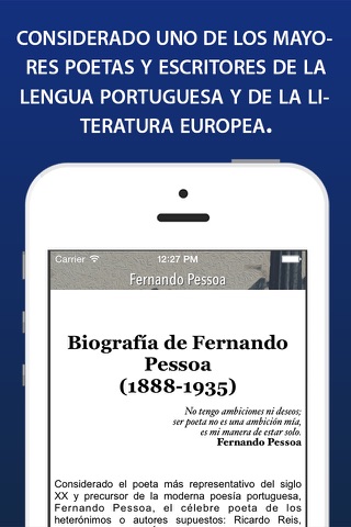 Fernando Pessoa: El poeta screenshot 2