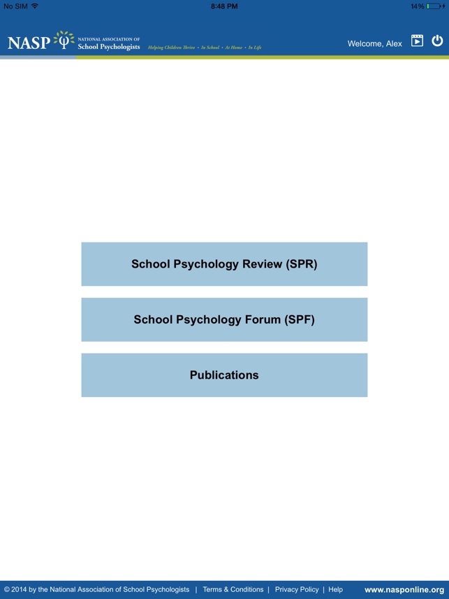 National Association of School Psychologists (NASP) Publicat(圖1)-速報App