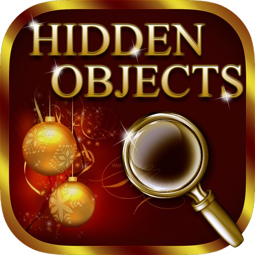Hidden Objects Christmas Around The World iOS App