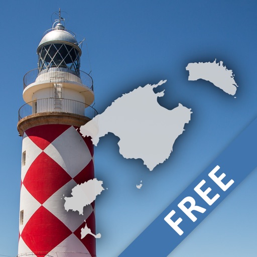 Lighthouses of the Balearic Islands – Free icon