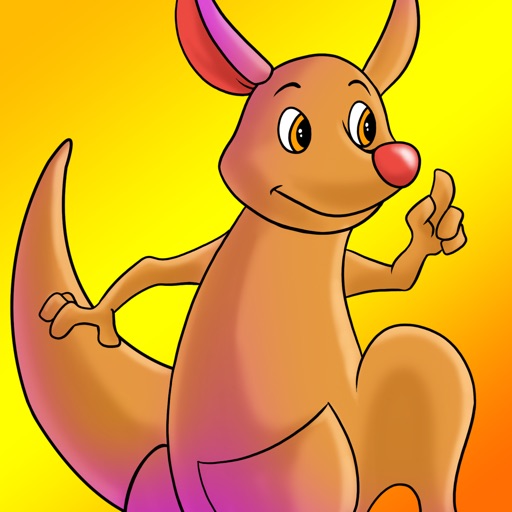 Kangaroo Jump and Run Game iOS App