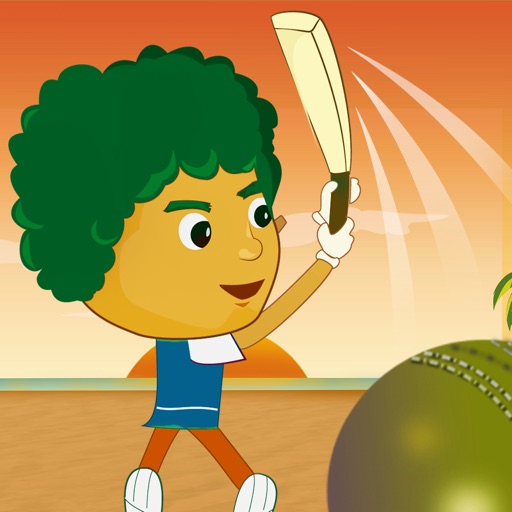 Awesome Beach Cricket Fever - new pitch cricket sports game Icon