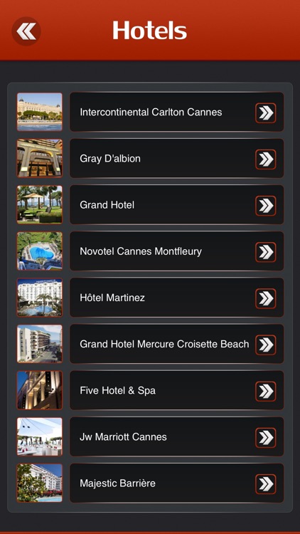 Cannes City Offline Travel Guide