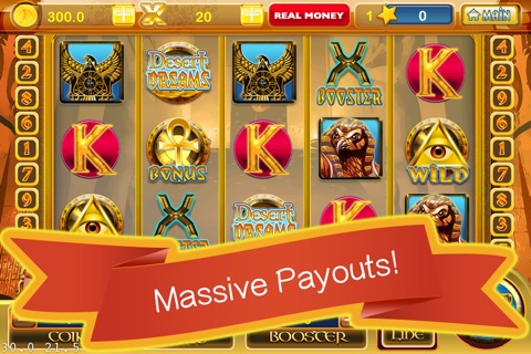 Egypt Slots - Play & Win Big with the Latest All Stars Casino HD Slot Machine Game for free now! screenshot 3