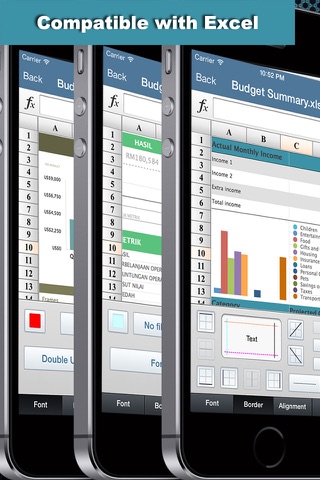 Super Spreadsheet-Compatible with MS Excel FREE screenshot 4