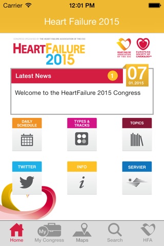 Heart Failure 2015 screenshot 2