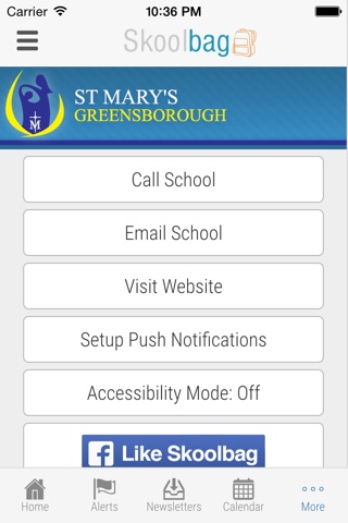 St Mary's Greensborough - Skoolbag screenshot 4