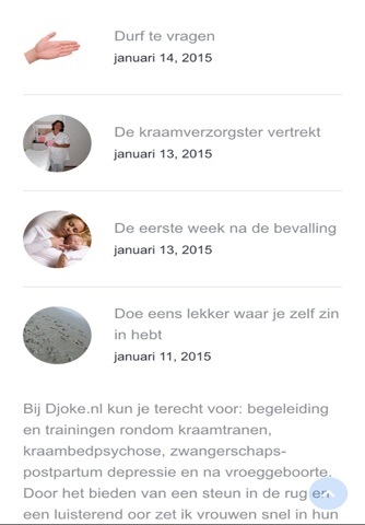 Djoke.nl screenshot 3