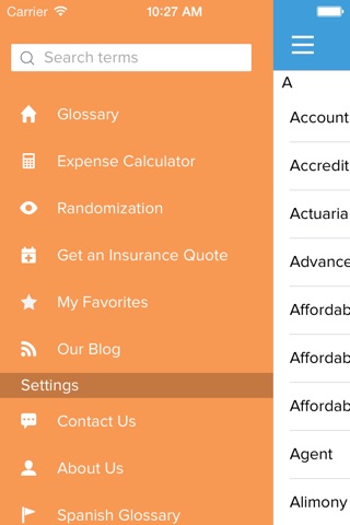 GoodScout Insurance - Medical Expense Calculator - Health Insurance Glossary and Calculator screenshot 2