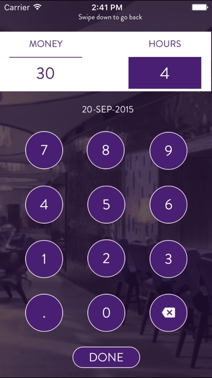 iTips - Calculate Your Tip Earnings & Hourly Wage