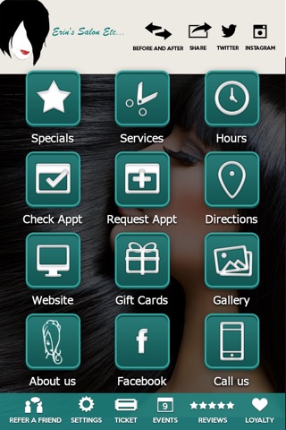 Erin's Salon screenshot 2