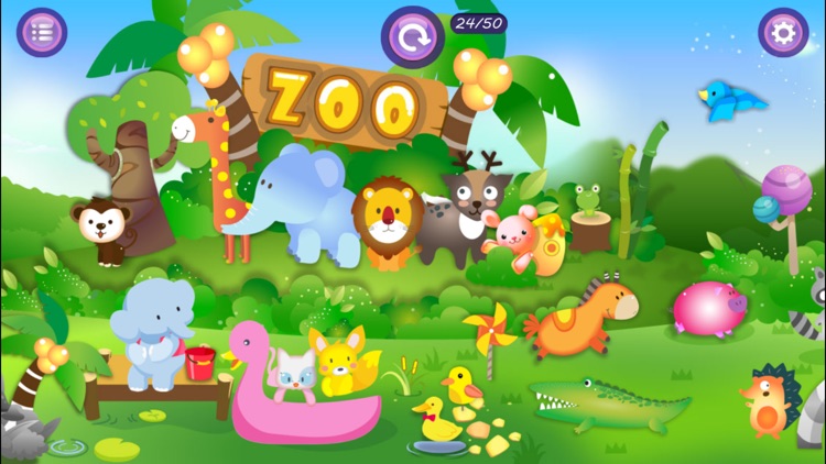 Kindergarten Learning Game - Exploring the World