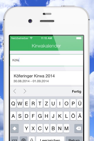 Kirwakalender - Kirwa-Gemeinde screenshot 2
