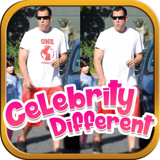 Celebrity What’s The Difference & Spot The Difference ,Find the Difference,Puzzle Icon