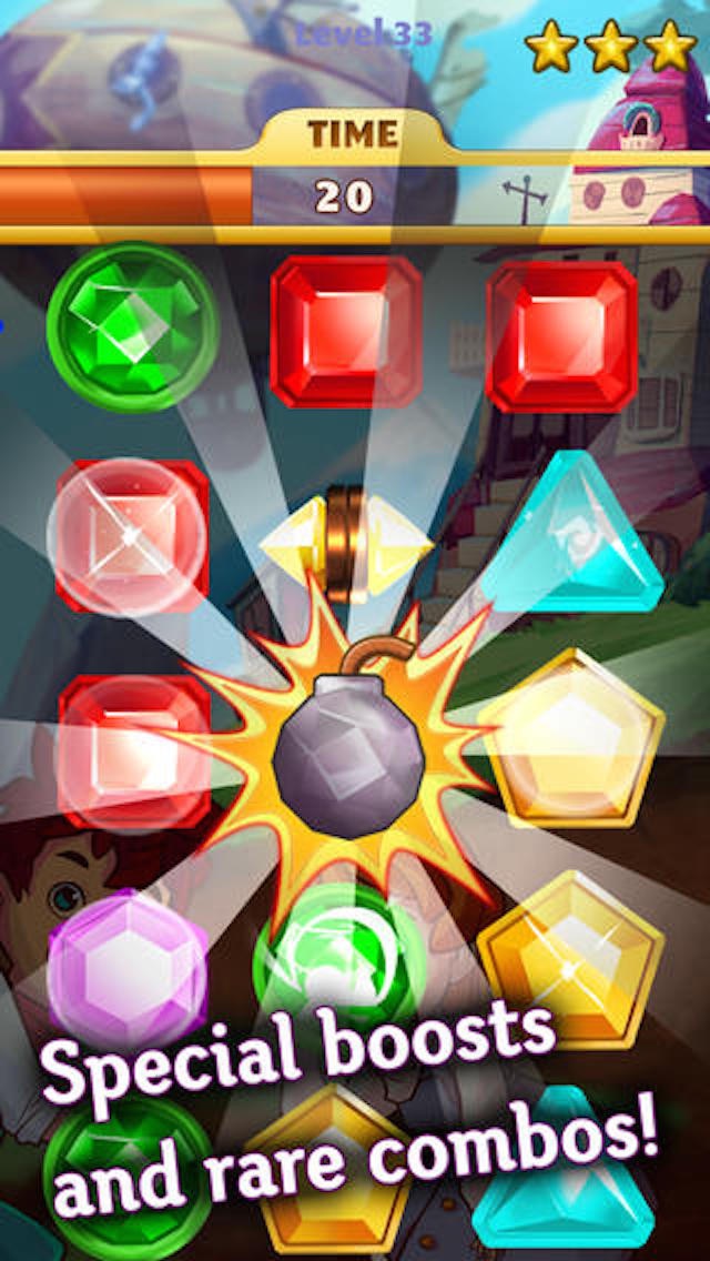 DIAMOND CRUSH LEGEND 1.0.1 IOS