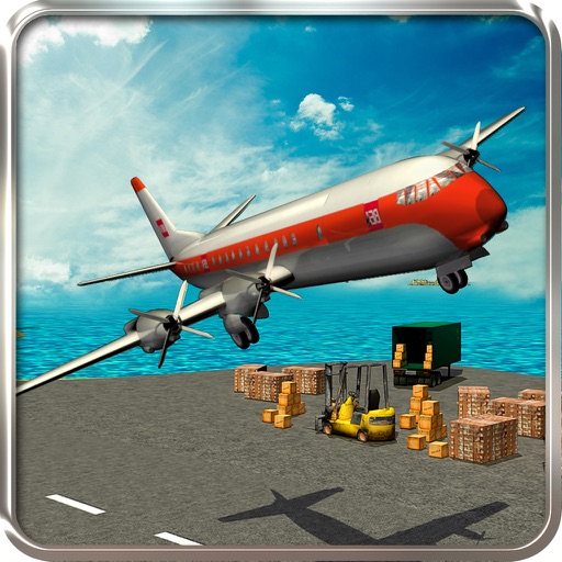 Cargo Plane 3D Flight Simulator Icon