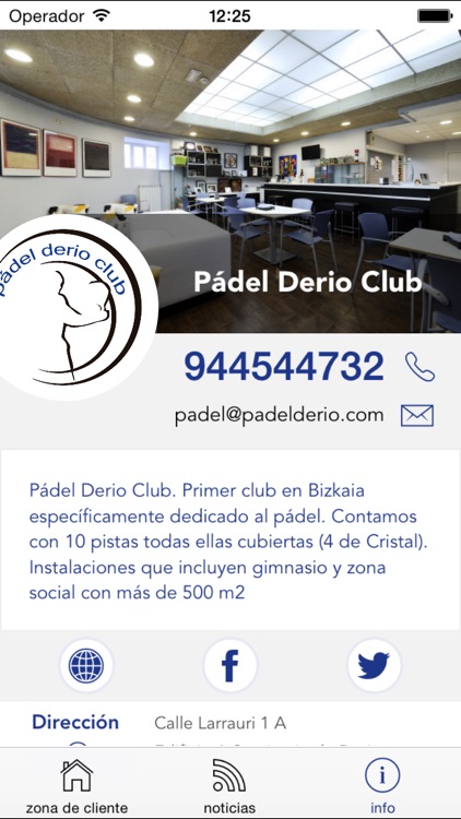 Padel Derio Club