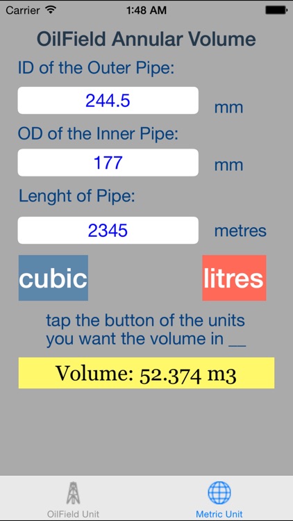 OilField Annular Volume Pro