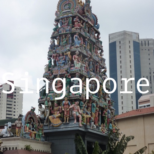 hiSingapore: Offline Map of Singapore (Singapore) icon