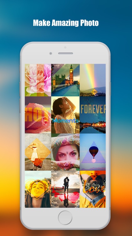 FilterCollage - Photo Editor filter collage and filter grid for instagram screenshot-4