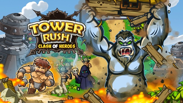 Tower rush :: Clash of heroes