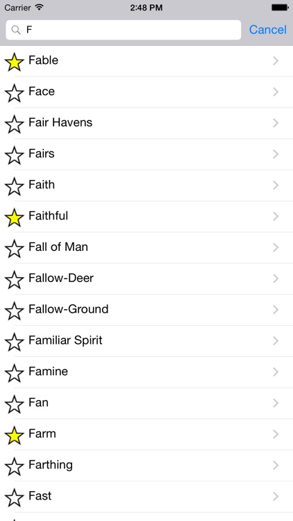 Easton Bible Dictionary with KJV verses screenshot-4