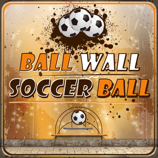 Ball Wall - Soccer Ball Addictive Game icon