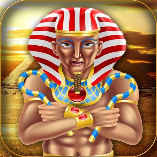 AAA Ancient  Pharaoh Pyramid Casino Slot-Machine Gambling Games icon