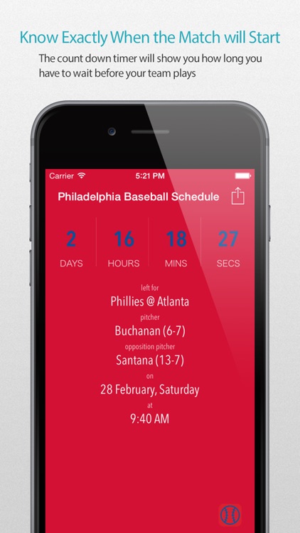 Philadelphia Baseball Schedule Pro — News, live commentary, standings and more for your team!
