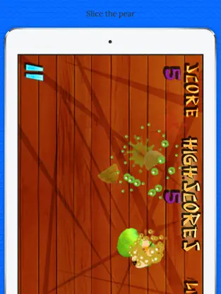 Screenshot 3 Fruta Slayer - Cortar las sandías iphone