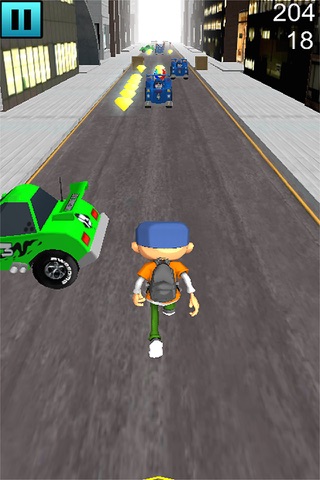 Road Track Run screenshot 4