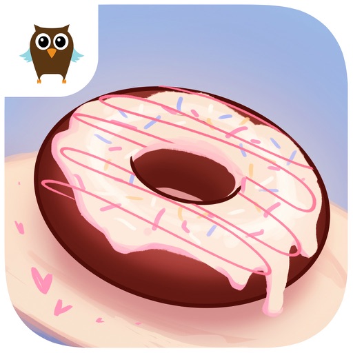 Fairy Donuts Make & Bake - No Ads icon
