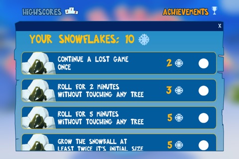 Winter Games: Avalanche screenshot 3