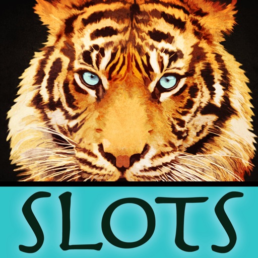 AAA Adventure of Lions and Tigers Slots Safari Share - Free Slots (Realistic Simulation) Icon