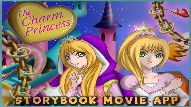 Charm Princess Movie Storybook for Kids 