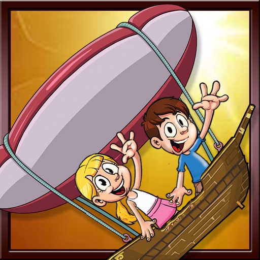 Awesome Airship - Kids Flying On A Sky Blimp iOS App