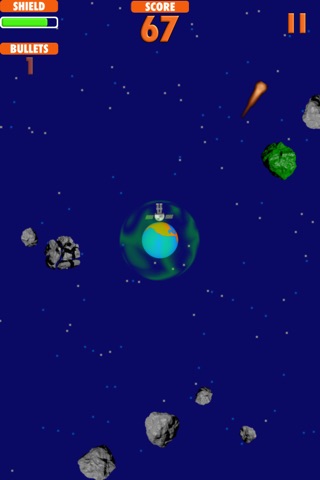 Asteroid Sweeper 360 screenshot 2