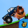 Monster Truck Racing: Up Hill Mountain Climbing - 4x4 Off-Road Driving Riot - Climb and Crush Traffic