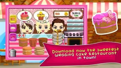 WEDDING CAKE SALON DASH - MY SWEET FOOD MAKER & BAKERY COOKING KIDS GAME! 1.0 IOS GAME GIẢI TRÍ WEDDING CAKE SALON DASH - MY SWEET FOOD MAKER & BAKERY COOKING KIDS GAME! 1.0 IOS
