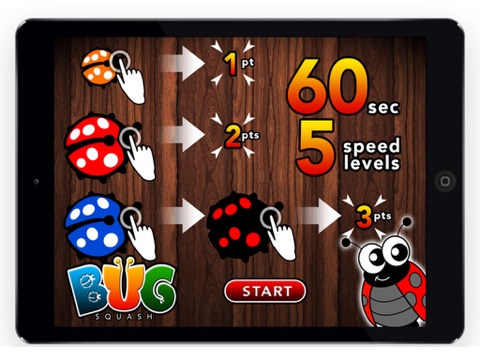 Bug SQUASH Game screenshot 3